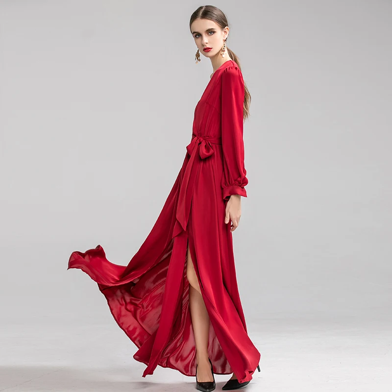 AELESEEN 2020 новый дизайн сексуальные европейские платья для вечеринок Женские