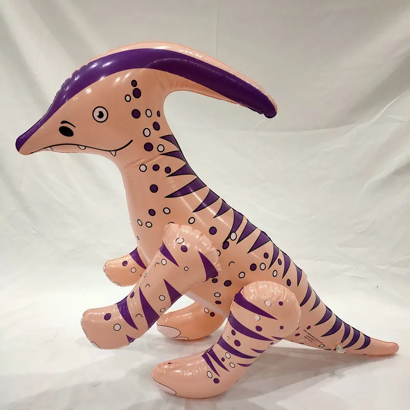 

Large Inflatable Animal Dinosaur Toy Balloon PVC Material Children's Birthday Decoration Gift Pterosaur Stegosaurus Triceratops