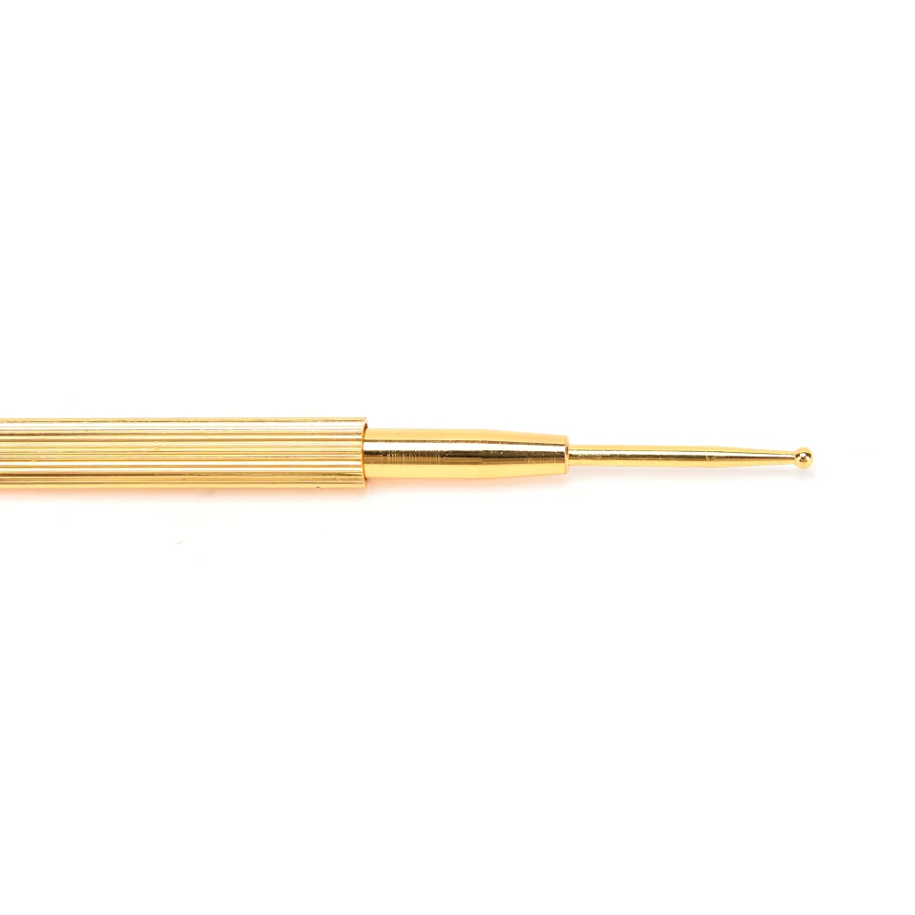 

1pc 13cm Medical Flexible Copper Ear Massage Ear Point Massage Tool Relieve Fatigue Ear Acupuncture Probe