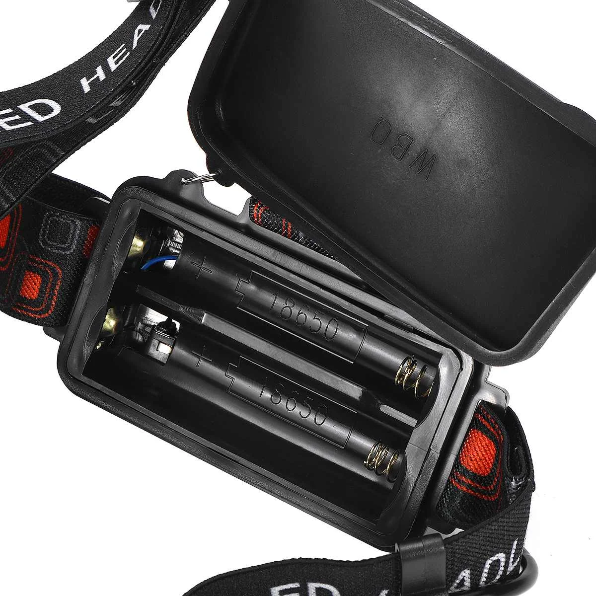 

High Power LED Headlight Adjustable Portable Focus 5LED T6 Focusing Lamp Waterproof Hunting Camping Fishing Headlamp