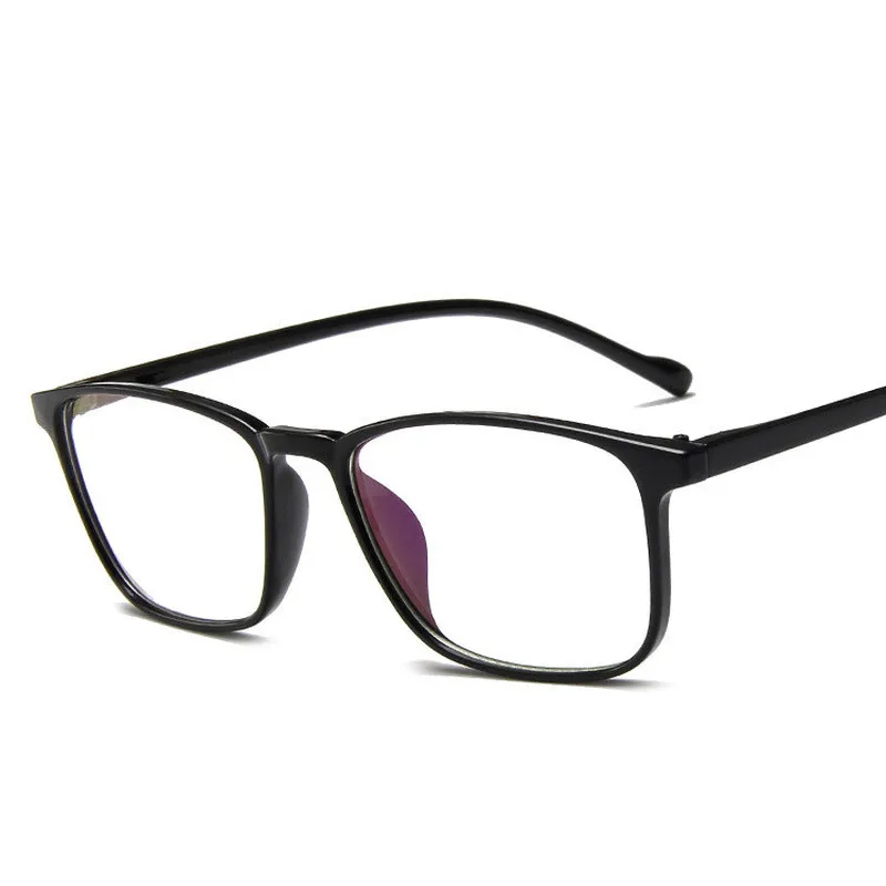 2021 квадратная Женская фотооптическая оправа для очков мужские прозрачные линзы