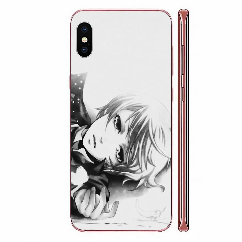 Soft Cases Alois Trancy Drawing Don't Talk For LG G7 ThinQ G5 G6 K50 Q60 K40 K8 Q7 2018 2017 V40 V30 V20 V10 | Мобильные