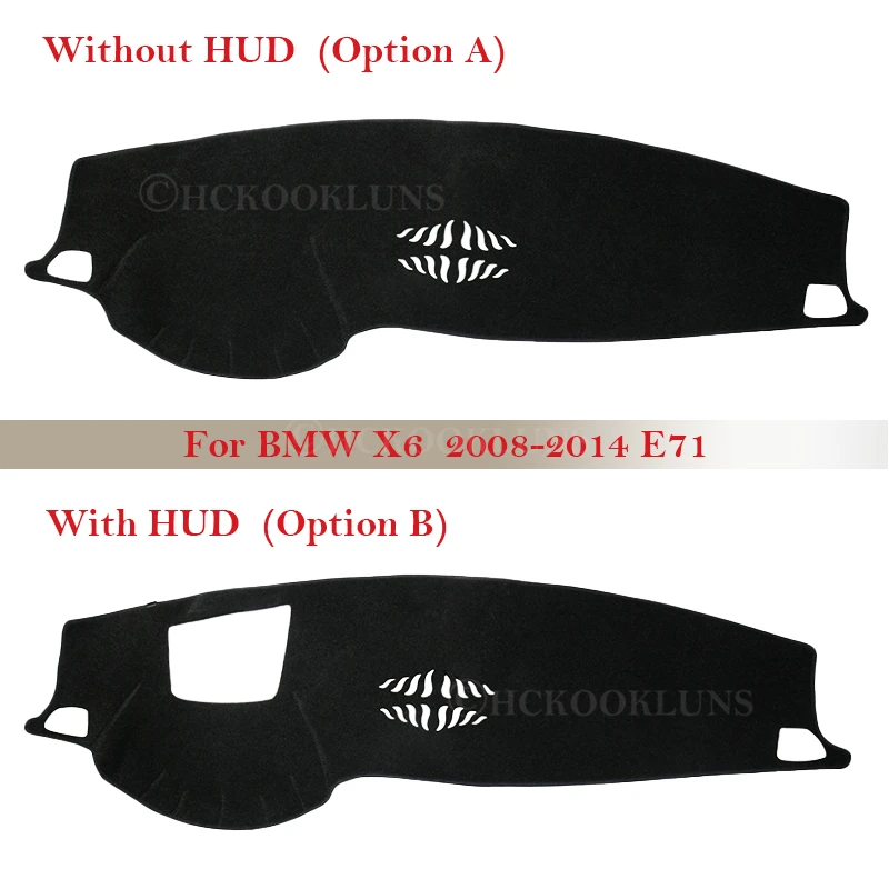 Dashboard Cover Protective Pad for BMW X6 E71 2008~2014 Car Accessories Dash Board Sunshade Anti-UV Carpet 2009 2010 2012 2013 | Автомобили