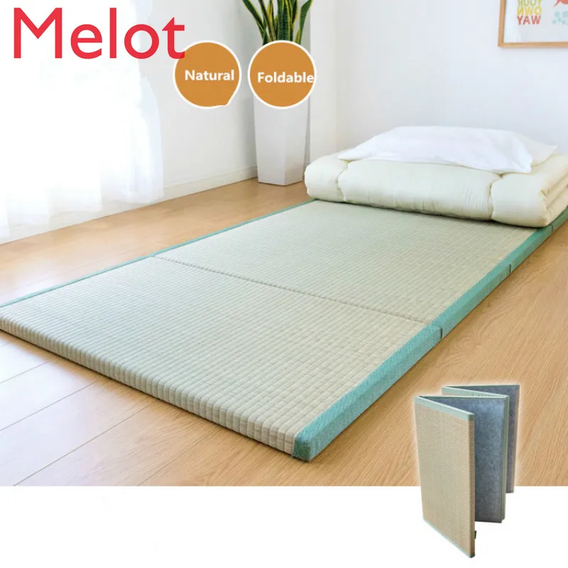 15%, японский традиционный матрас-татами, прямоугольный большой складной напольный соломенный Коврик для йоги, спальный татами-коврик, напол...