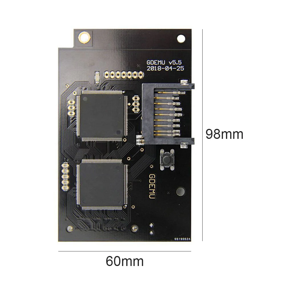 

Simulation Board Optical Drive Simulation Board for GDEMU DC Dreamcast V5.5/V5.15B Game Console Free Disk Replacement Module