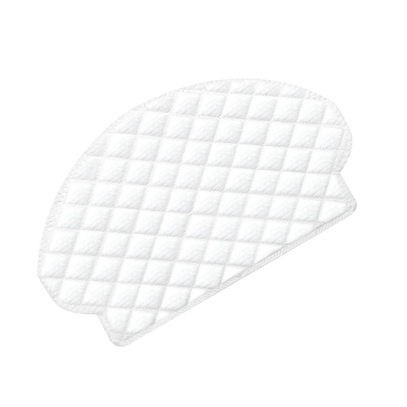 60Pcs Disposable Mop Cloth Rags with 2 Pcsk Replacement Vacuum Cleaner Roller Brush for Ecovacs Deebot Ozmo 950 920 | Бытовая техника