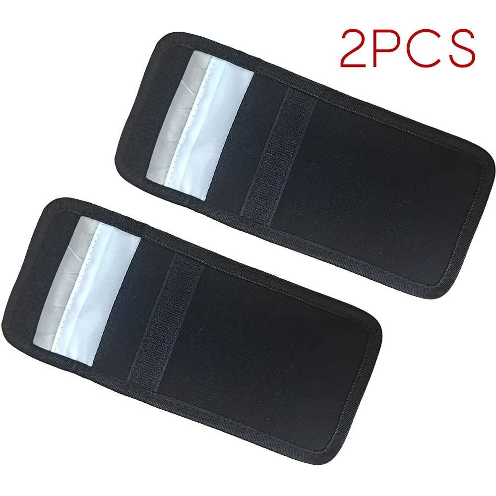 

Car Key Bag Cars Fob Signal Blocker Faraday Bags Signal Blocking Bag Shielding Pouch Wallet Case For Privacy Protection
