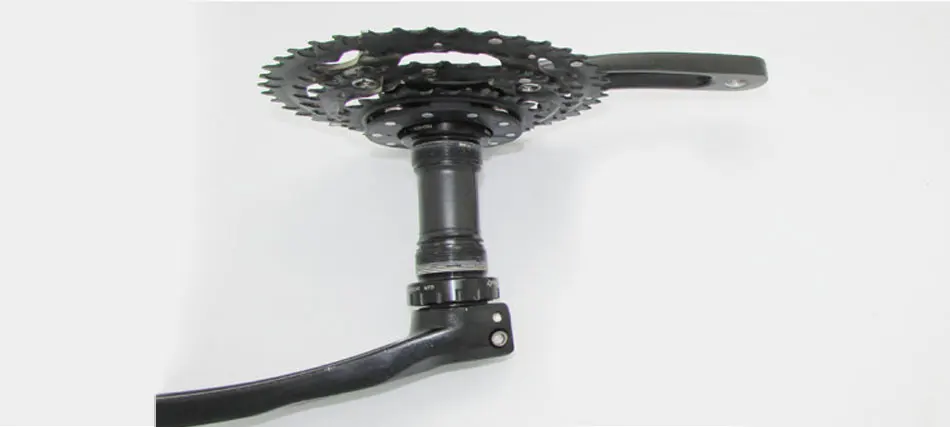 BZ-10C PAS система педаль помощник сенсор 10 магнитов для Hollowtech Crank Crankset Ebike конверсионный комплект часть