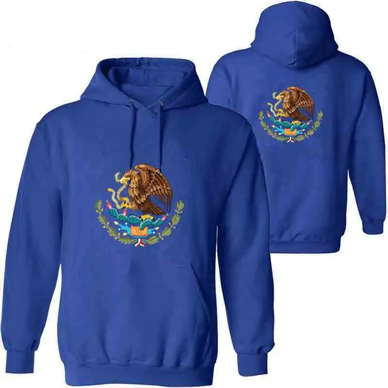 

THE UNITED STATES OF MEXICO male pullover custom name number mex sweatshirt nation flag mx spanish mexican print photo clothing
