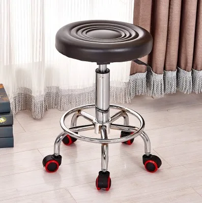 

Hairdressing Chair Hairdressing And Manicure Stool Bar Furniture Of Lift And Rotate Bar Chairs Bar Stools Modern