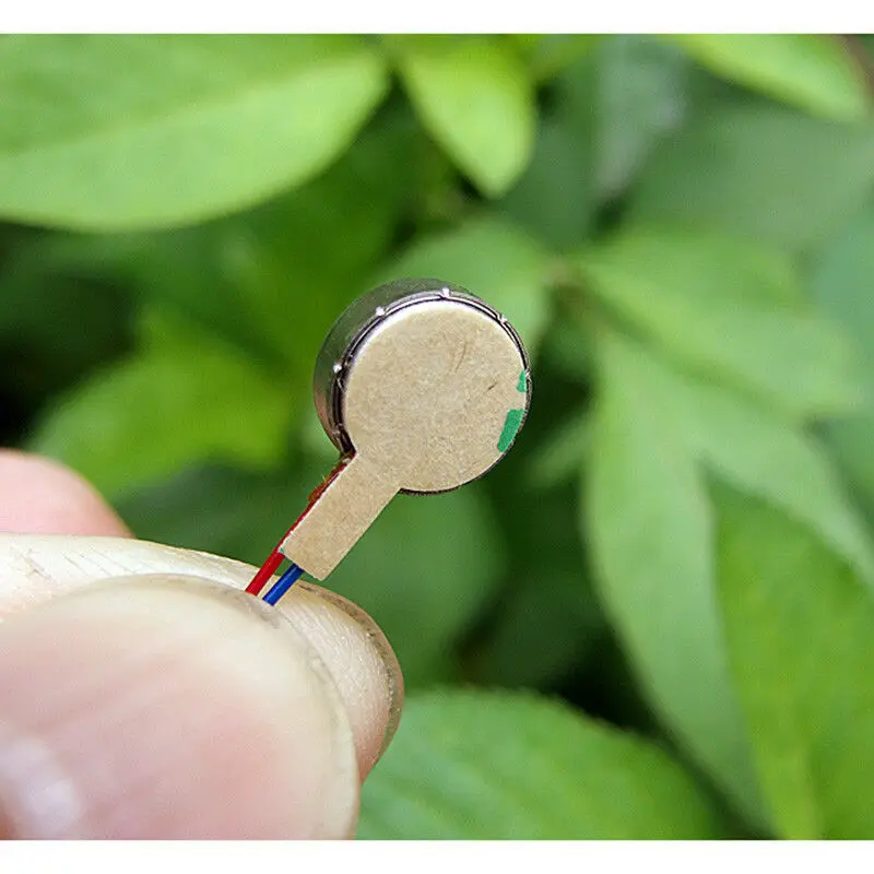 Монета плоская кнопка-Тип Мини 0930 Вибрационный Мотор постоянного тока 3V-4 2 V 3 7