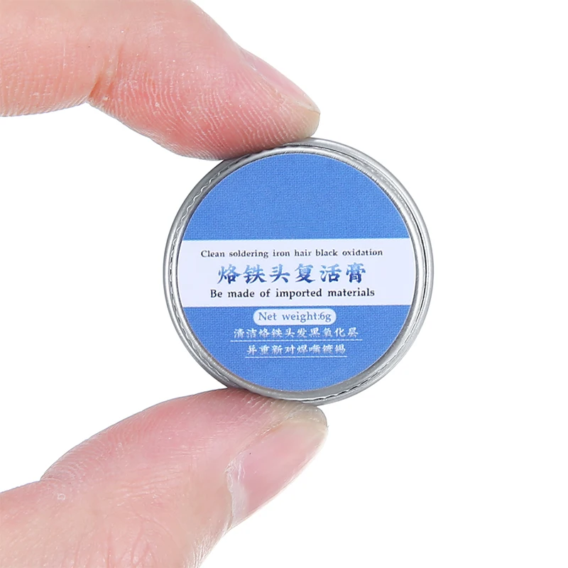 

Repair Tools Soldering Iron Lead-free Tip Welding Fluxes Refresher For Removing Oxide Solder Iron Tip Head Resurrection Paste