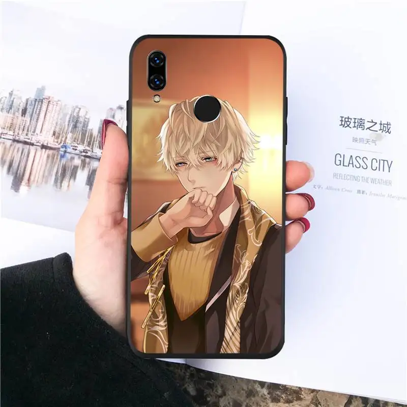 

Ikemen Vampire Vincent Van Gogh Phone Case For Huawei honor Mate P 10 20 30 40 Pro 10i 9 10 20 8 x Lite funda coque