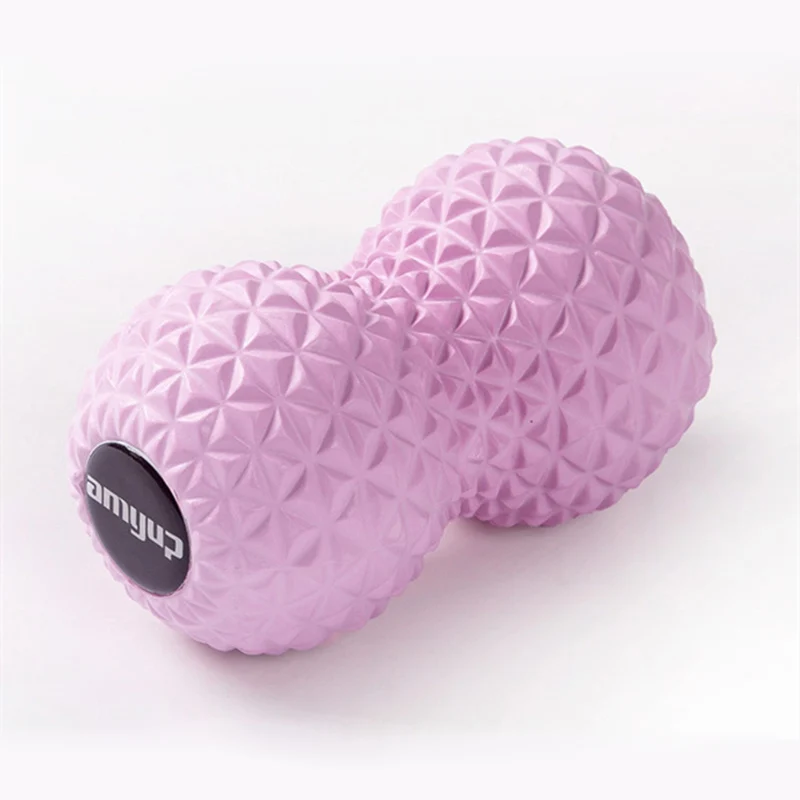 Массажный мяч EVA в форме арахиса двойной для Лакросса физиотерапии инструмент