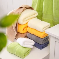 100 cotton bath towel thick soft absorbent bath towels washcloth solid color bathroom face hand shower towel 3575cm70140cm