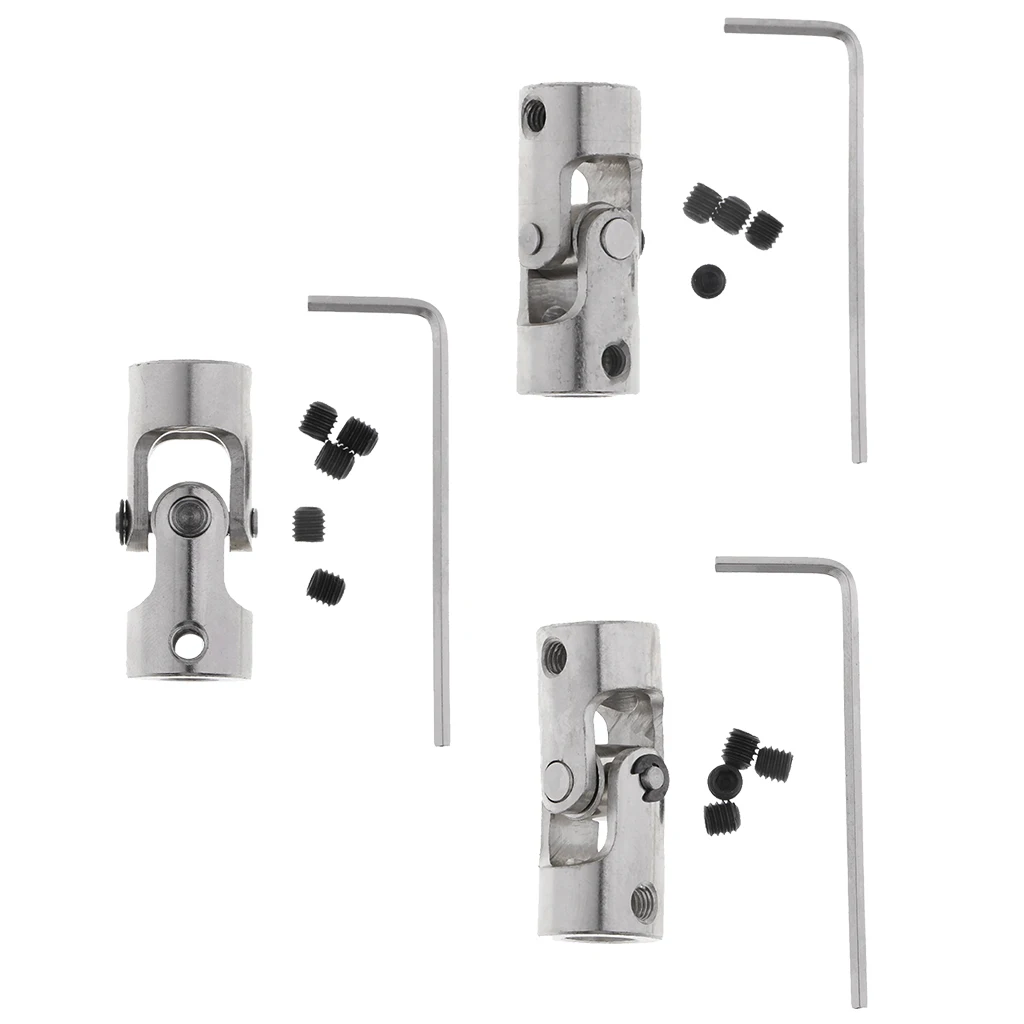 

RC Boat Cardan Joint Gimbal Couplings Universal Joint Connector Shaft