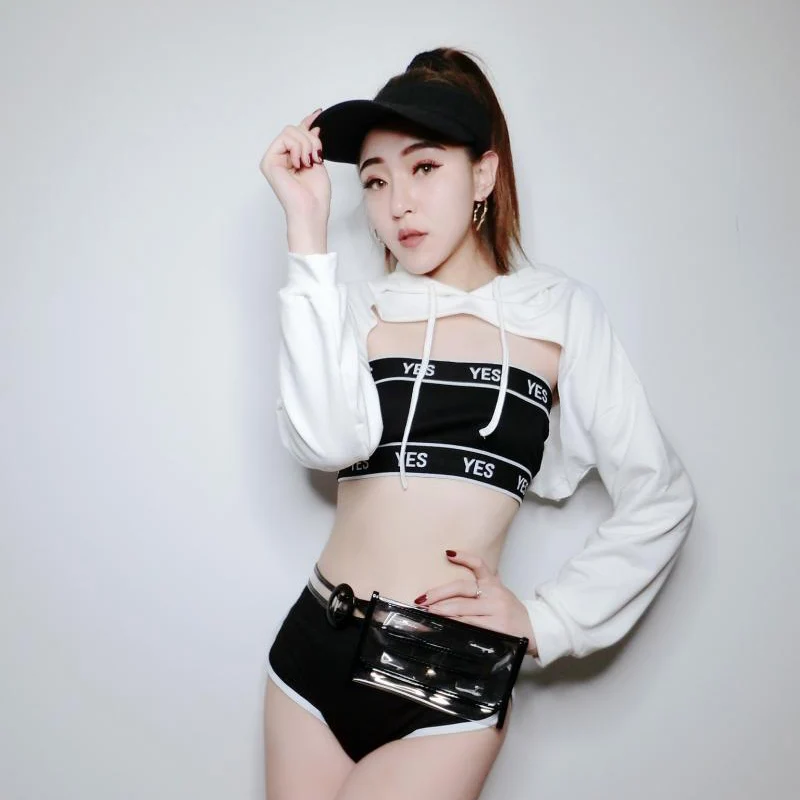 Ds сценический костюм для ночного клуба женская танцевальная одежда джазовых