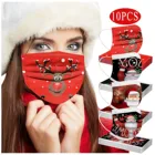 Маска Защитная одноразовая для лица, 10 шт.