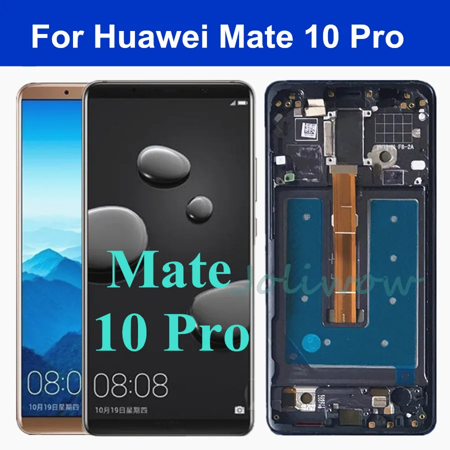

6.0"For Huawei Mate 10 Pro LCD Touch Screen Digitizer Assembly For Huawei Mate10 Pro Display with Frame Replacement Mate10 Pro