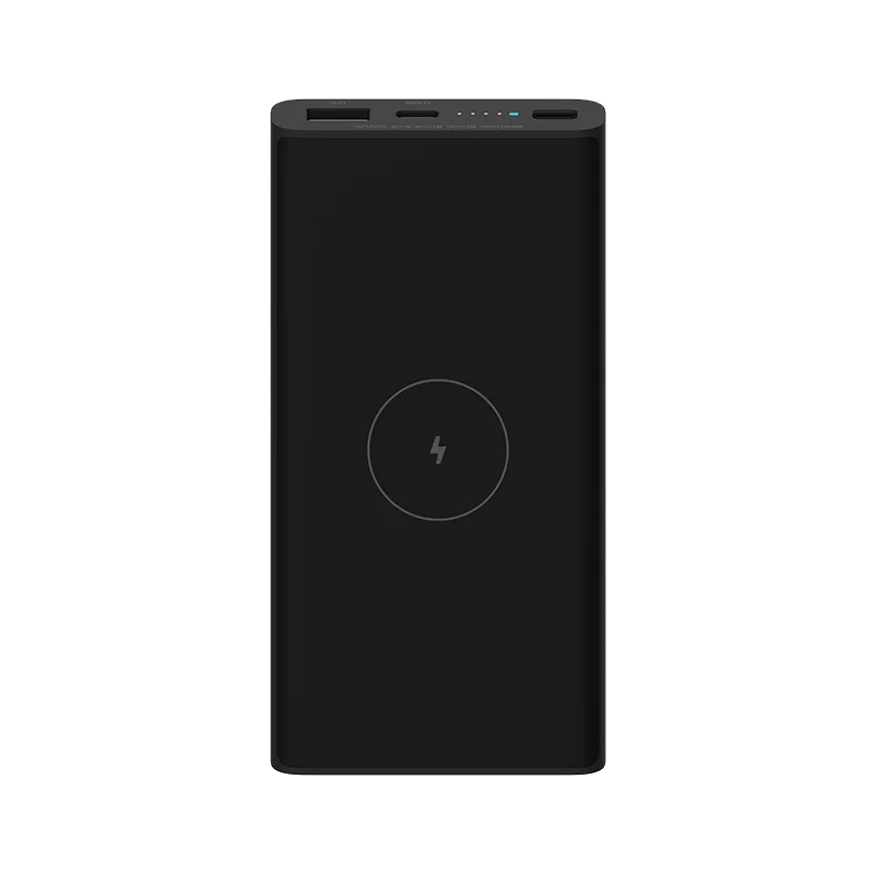 Xiaomi Wireless Power Bank 10000mAh 10W WPB15PDZM USB C Mi Powerbank 10000 Qi Fast Charger Portable Charging Poverbank | Мобильные