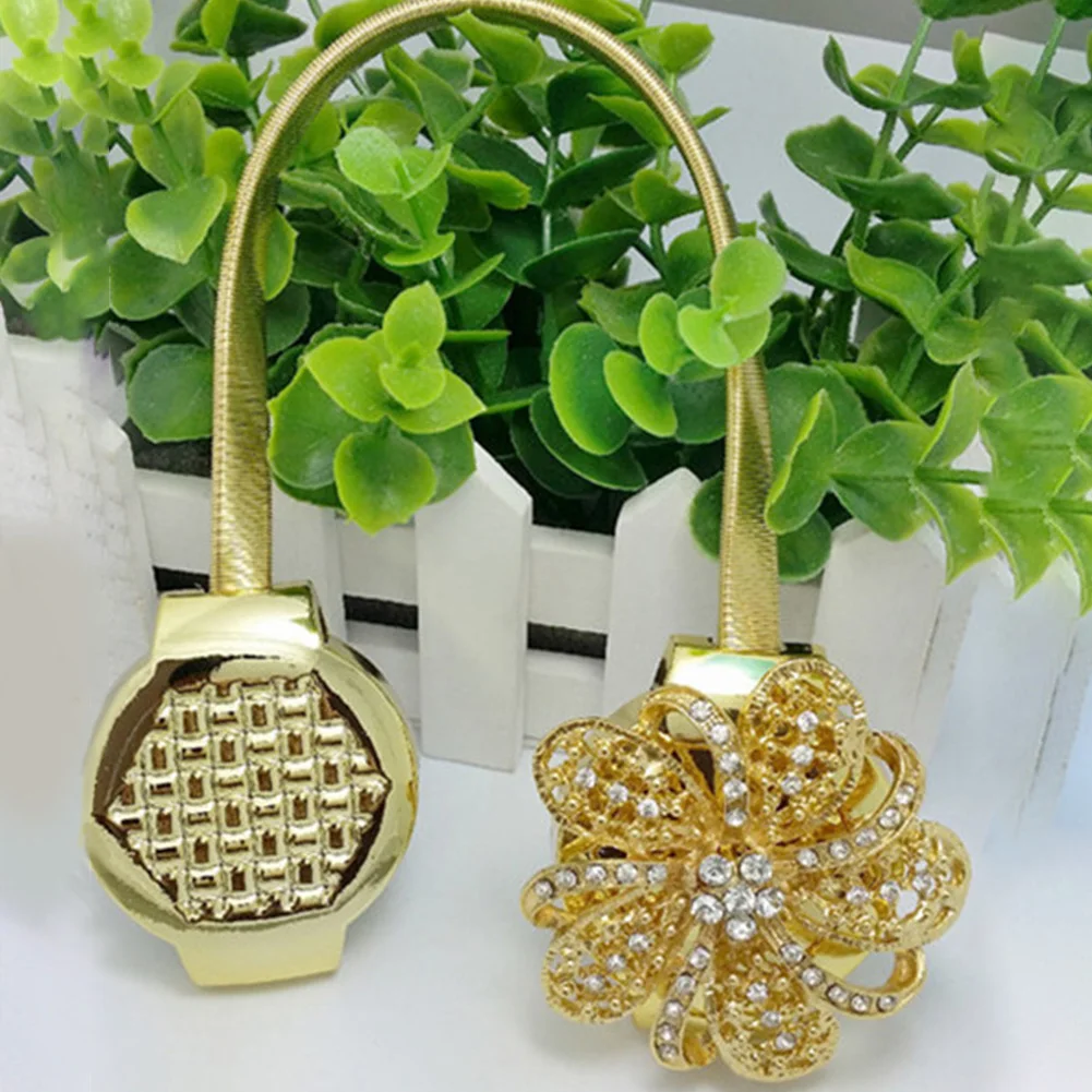 Магнитная штора в форме цветка магнитная s образная Пряжка для окна Шаровой Зажим