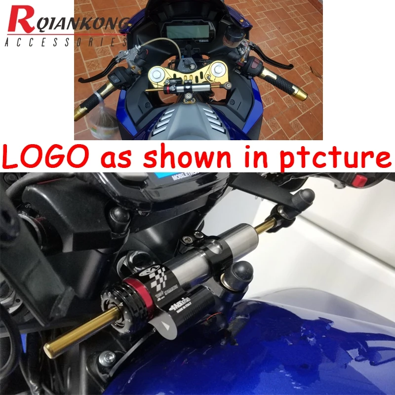 

Motorcycle Universal Adjustable Steering Damper Stabilizer Safety Control FOR Honda CBR 125R 150R 250R 300R 250RR 400 600F