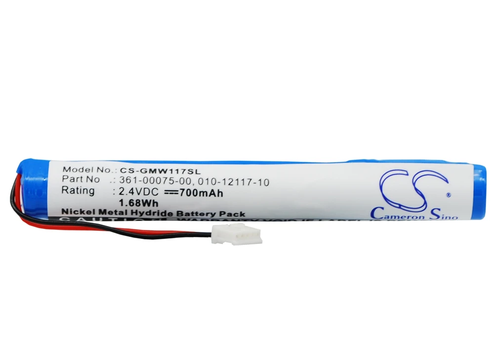 

Cameron Sino 700mAh Battery for Garmin gWind Wireless, Transducer, WIND SENSOR, 010-12117-10 ,010-01248-00