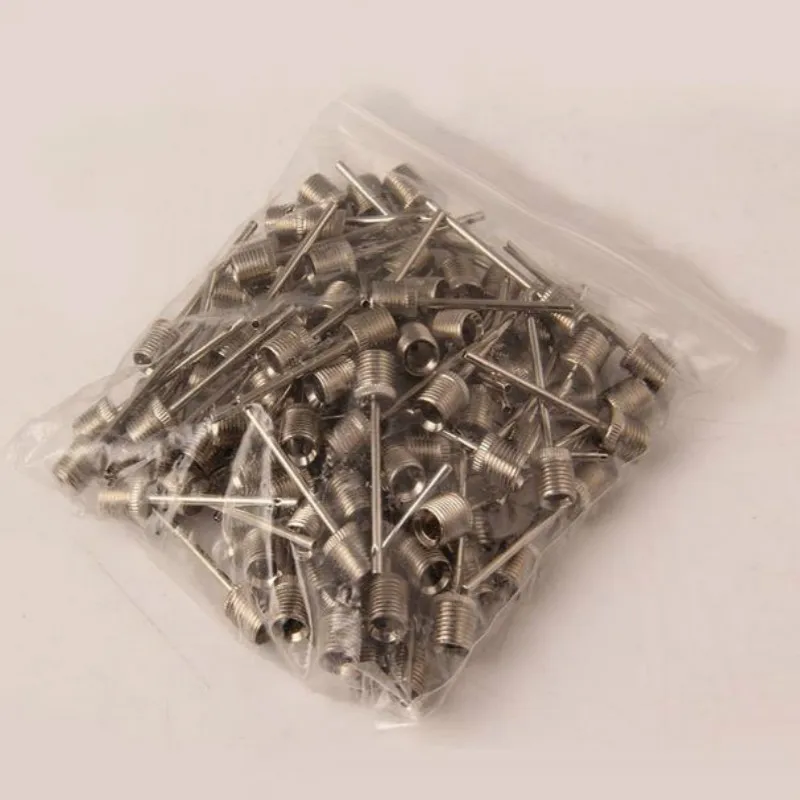 Горячий 10 шт./упак. мяч для баскетбола накачивающий насос игольчатый клапан