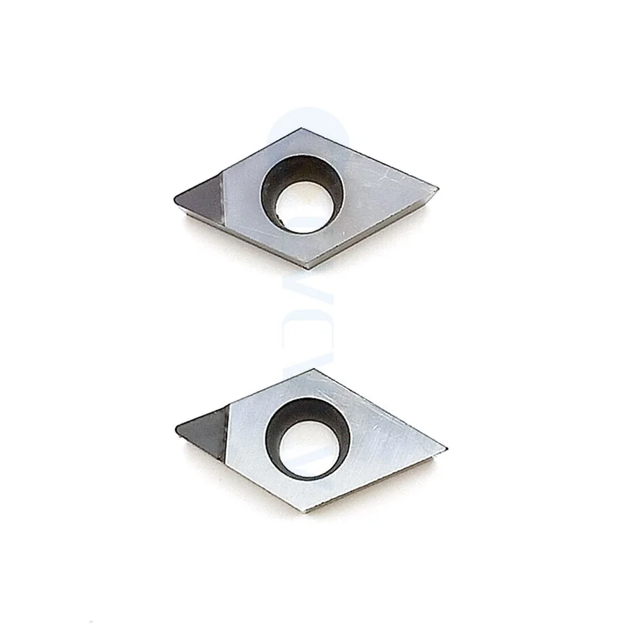 2 шт. DCMT070202 DCGT070208 DCMT11T304 DCGT11T302 резец сверхтвердый PCD CBN высокая твердость алмазные