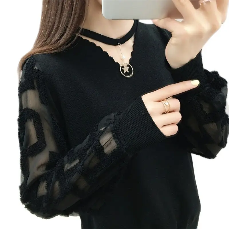 Новинка 3937 (Чжун 2 класс № 1) весеннее тонкое женское платье с V-образным вырезом