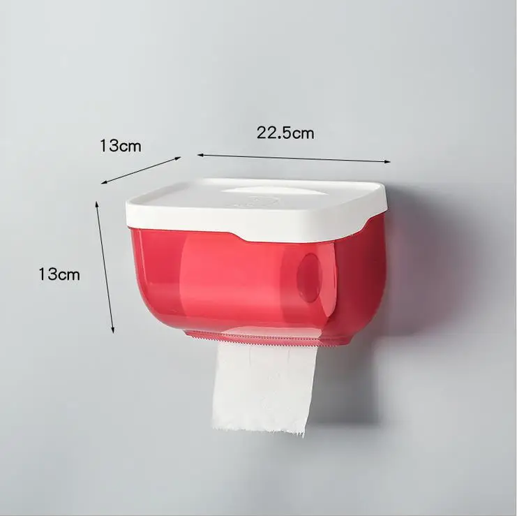 Ванная комната бумажное полотенце коробка для рыболовной Снасти