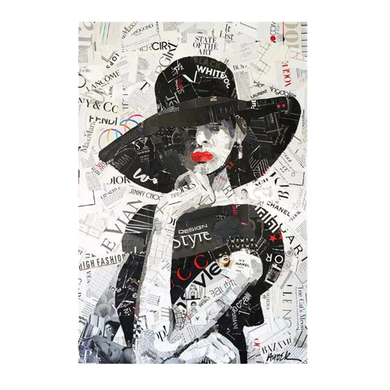 

Embroidery Patch Printed Beauty Deal With It Clothes Women Pattern Decoration DIY Fashion Style Large Biker Patches