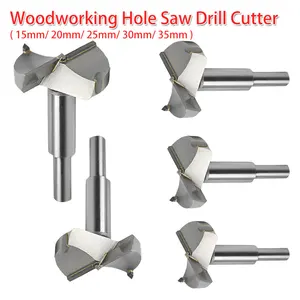 Сверло по дереву самоцентрирующее для дрели Forstner 1520253035 мм