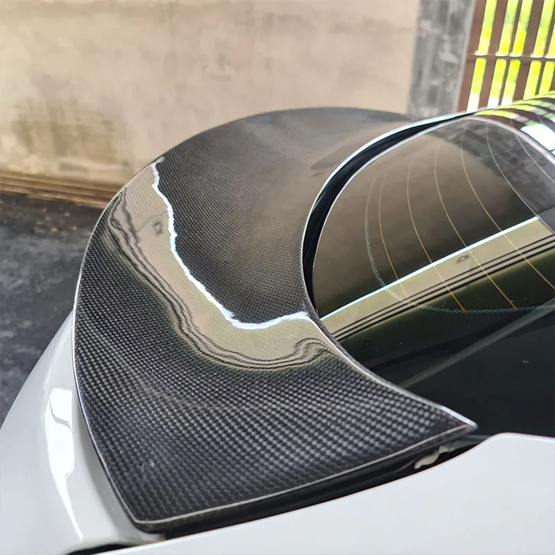 

F34 Carbon Fiber Car Rear Trunk Boot Wing Lip Spoiler for BMW 3 Series GT F34 Hatchback 4 Door 328i 330i 335i 340i GT 2012-2020