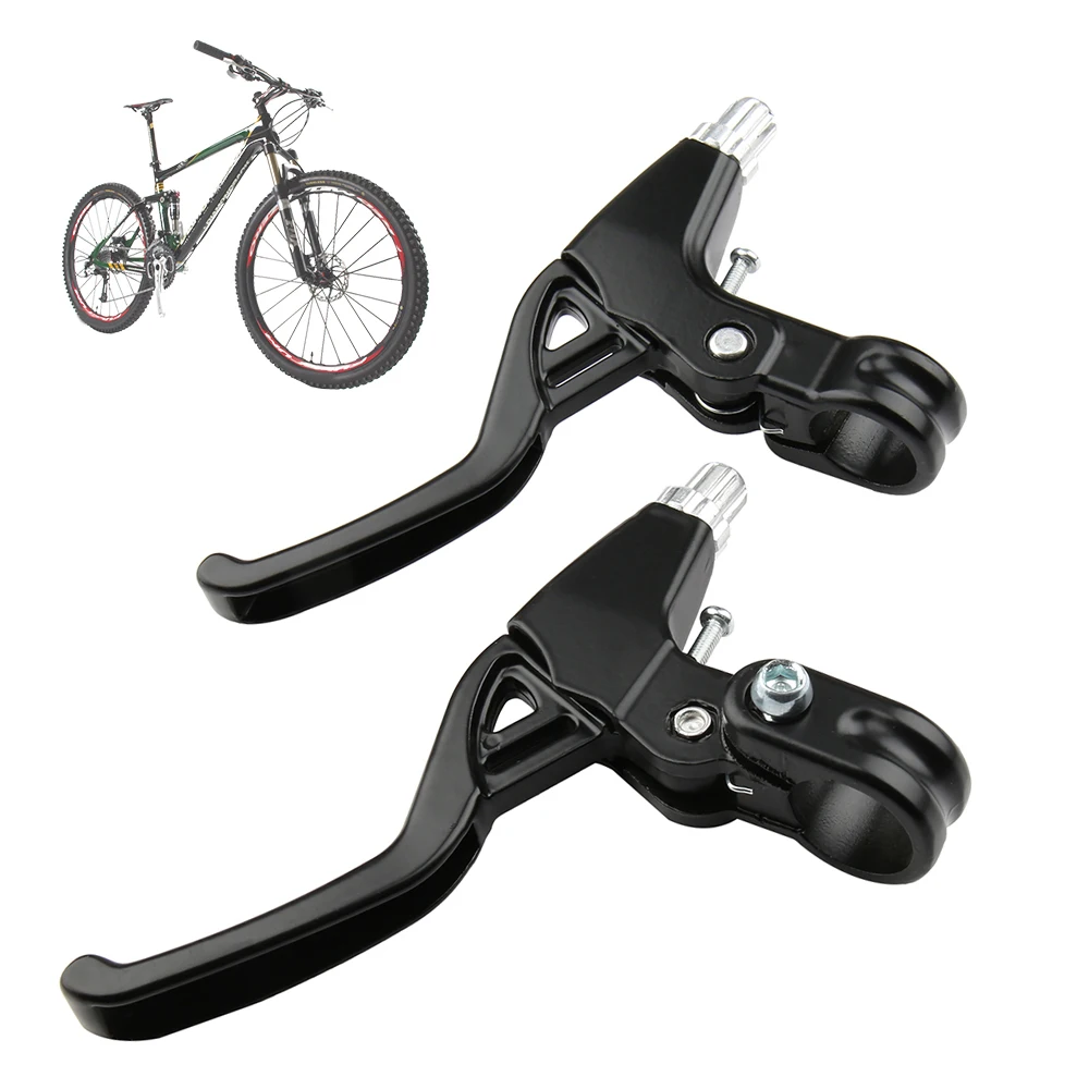 

Aluminum Bicycle V Brake Hand Levers Lightweight MTB Mountain Road Bike Handle Cycling Levers Front & Rear Drop Handlebar Set