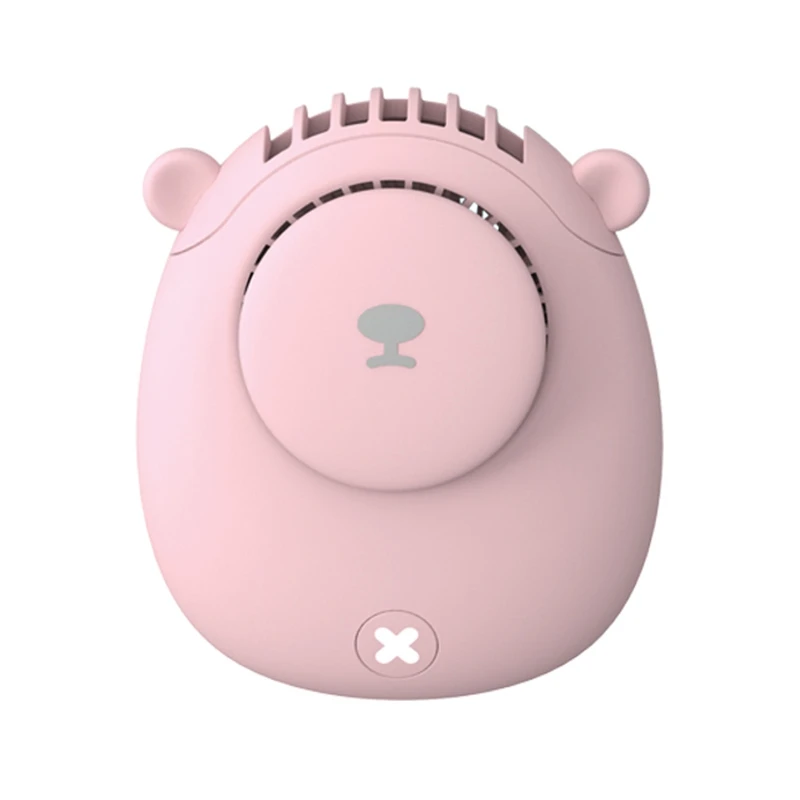 Портативный Электрический шейный вентилятор Bear с большой емкостью аккумулятора