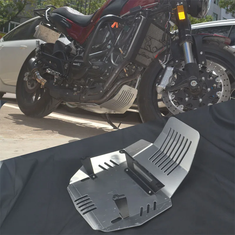 Защита двигателя для мотоцикла Benelli BJ500 BJ 500 Leoncino Leoncino500|Накладки и декоративные