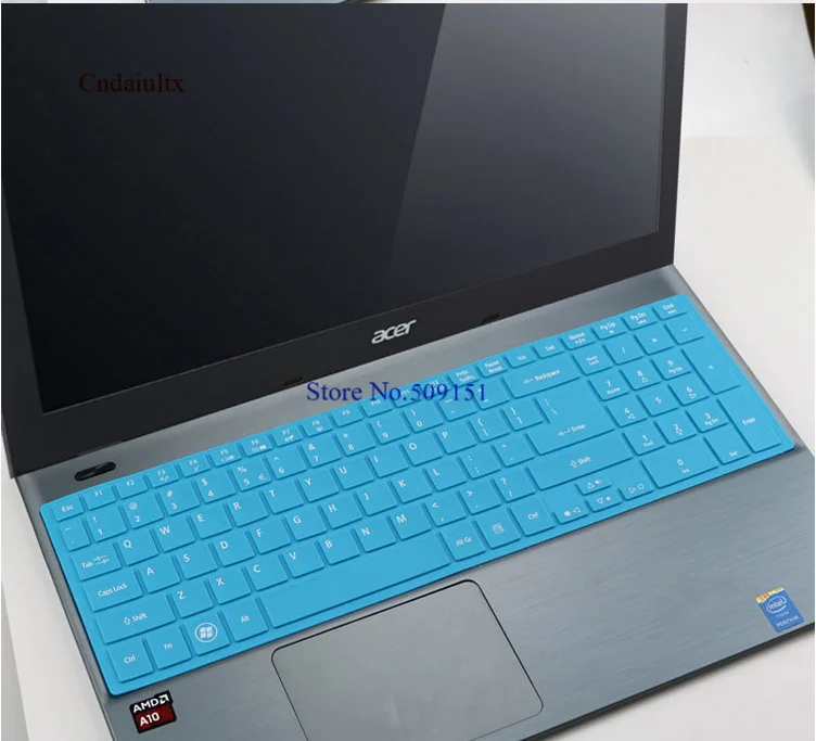 15 6 дюймовый защитный чехол для клавиатуры Acer Aspire защитная пленка с рисунком E5 571G