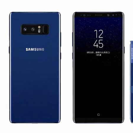 Samsung Galaxy Note8 Note 8 N950U разблокированный LTE Android мобильный телефон Восьмиядерный 6," двойной 12 МП 6 Гб ram 64 Гб rom