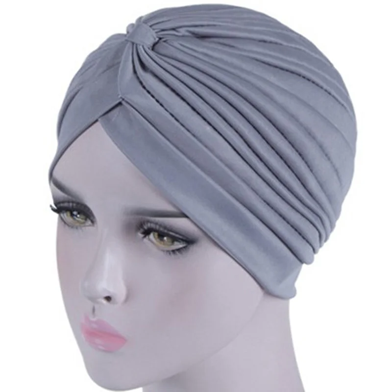 Головной платок мусульманская женская шляпка с бусинами тюрбан индийские