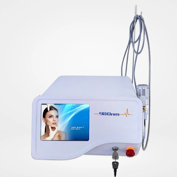 

10w New Mini Vascular Laser 980nm / Vascular Removal 980 Diode Laser