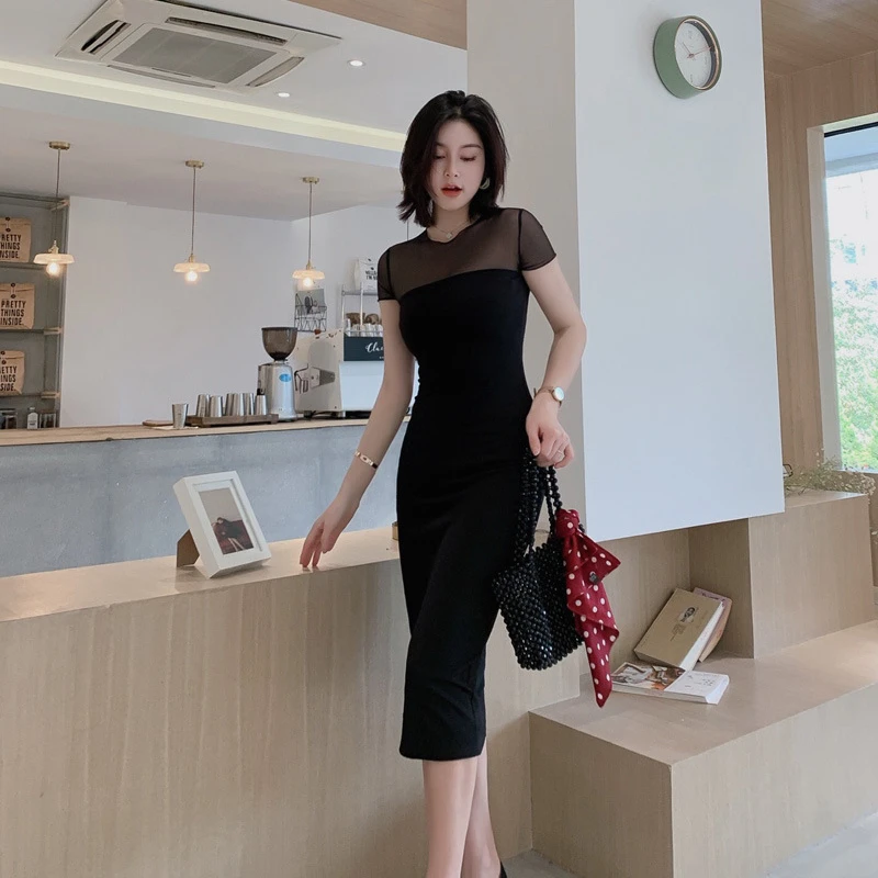 Весна-лето 2020 новое женское платье сексуальное без бретелек кружевное