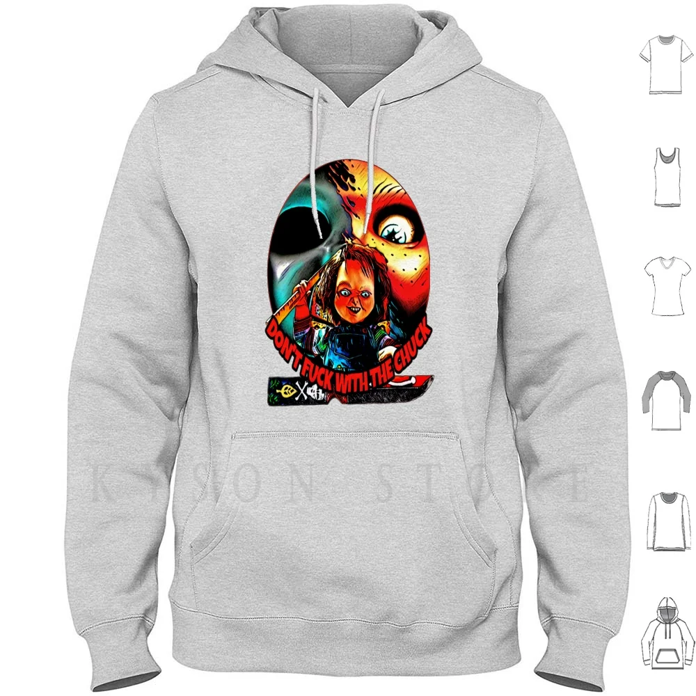 Детская игра Чаки Толстовка с длинным рукавом детские игры ужас нож страха кровь