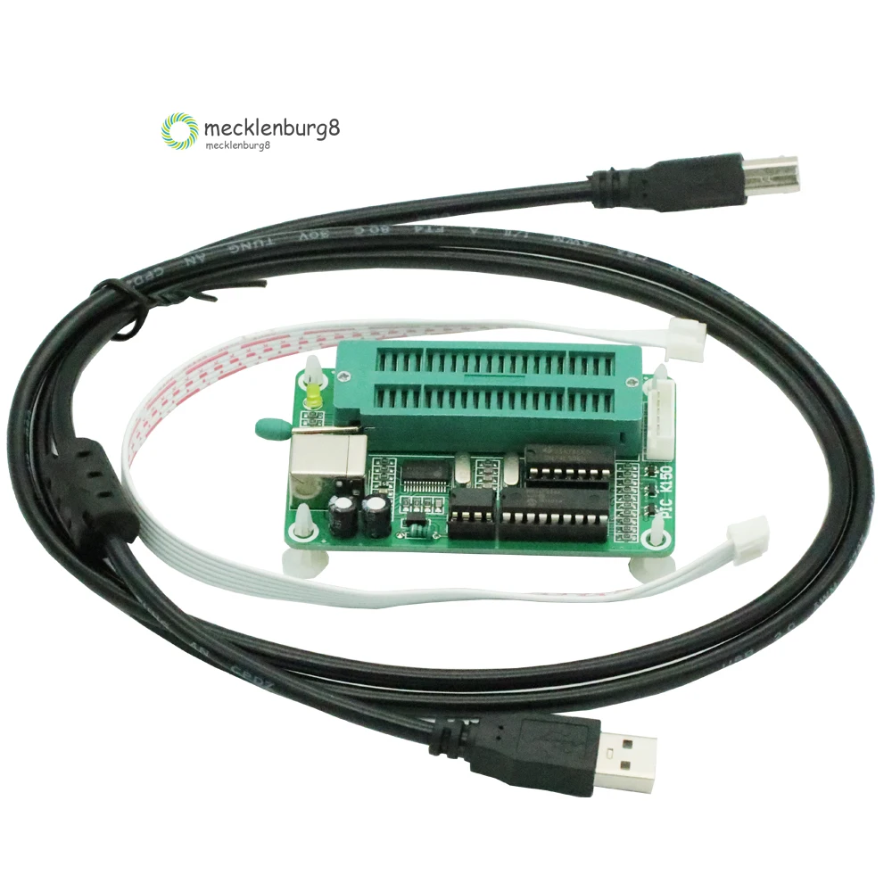 1 комплект PIC K150 ICSP программист USB автоматическое программирование микроконтроллер разработка с USB ICSP кабель