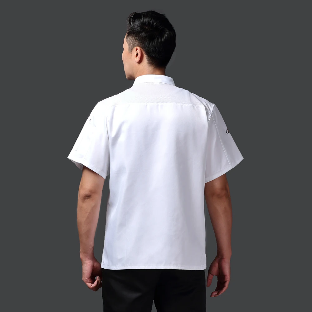 Магазин суши куртка шеф-повара 4 цвета модная форма с буквенной вышивкой для