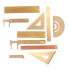 9 лучших типов мини-фотоэлементов, измерение маленькой металлической линейки, картина, карта, фотография, брелок, школьные принадлежности, канцелярские принадлежности