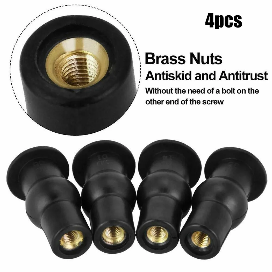 

4 Pcs Hinge Accessories Fixing For Standard Hole Replacement Toilet Seat