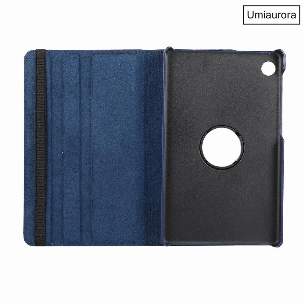 360 Rotating Case for Huawei MediaPad M5 Lite T3 8” PU Leather Cover MatePad T8 8.0 Kobe2-L03 KOBE2-L09/W09 Tablet | Компьютеры и
