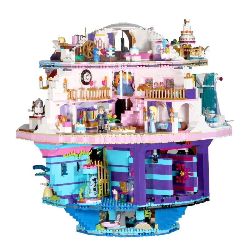 

IN STOCK MOC The Princess Star Multiple movie scenes Model Building Blocks Bricks Educational Toys Children Birthday Gifts