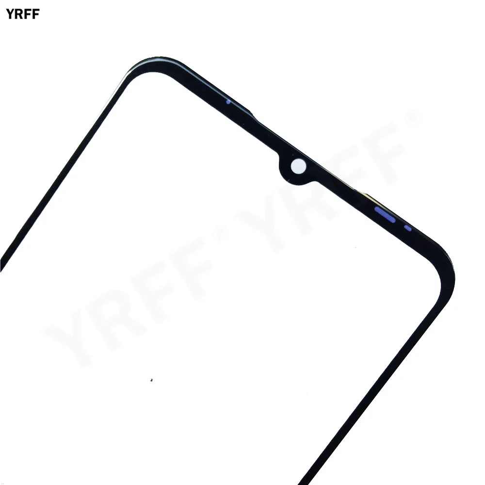 6 2 mobile front outer glass panel touch for meizu note 9 front glass panel no touch screen phone assembly parts free global shipping